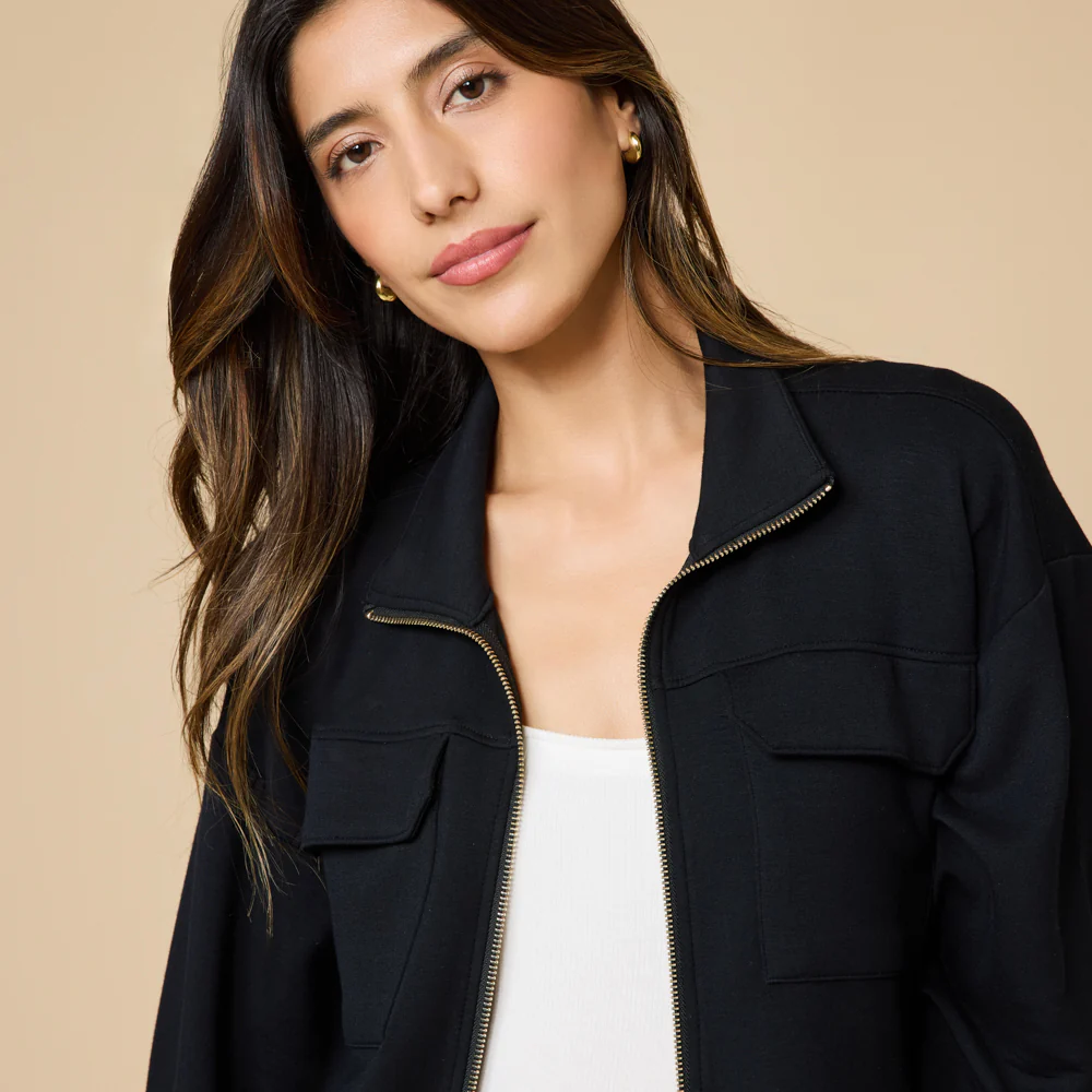 DreamTech Double Zip Bomber Jacket - Image 10