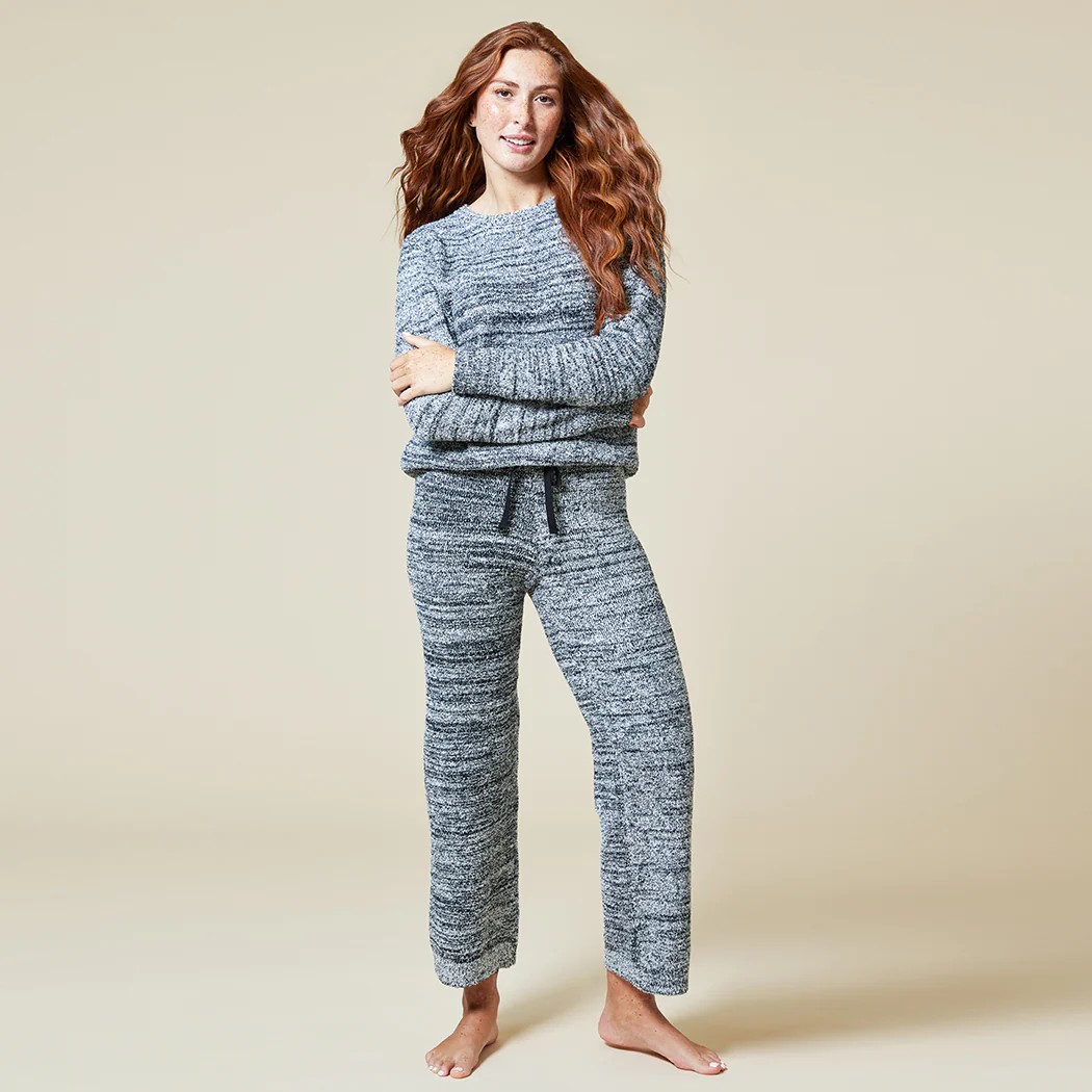 Marshmallow Crew Neck Lounge Set