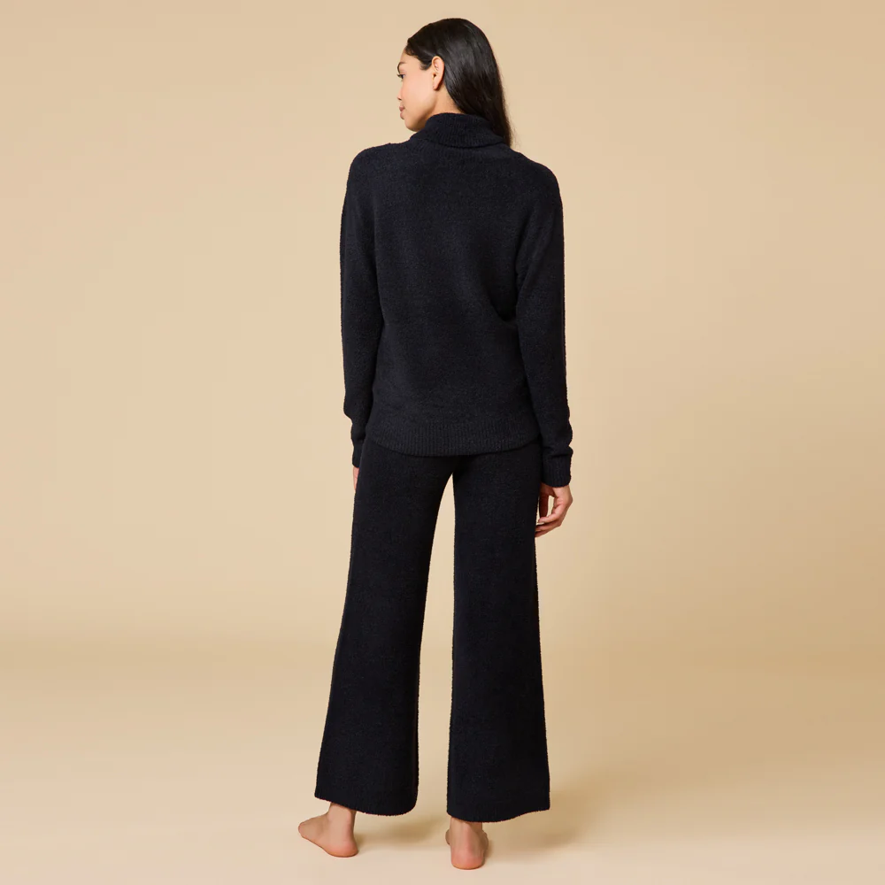 Ultra-Marshmallow Shawl Collar with Pintuck Pant - Image 9