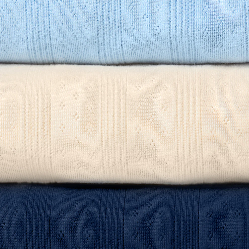Pointelle Tap Shorts with Lettuce Edge - Image 14