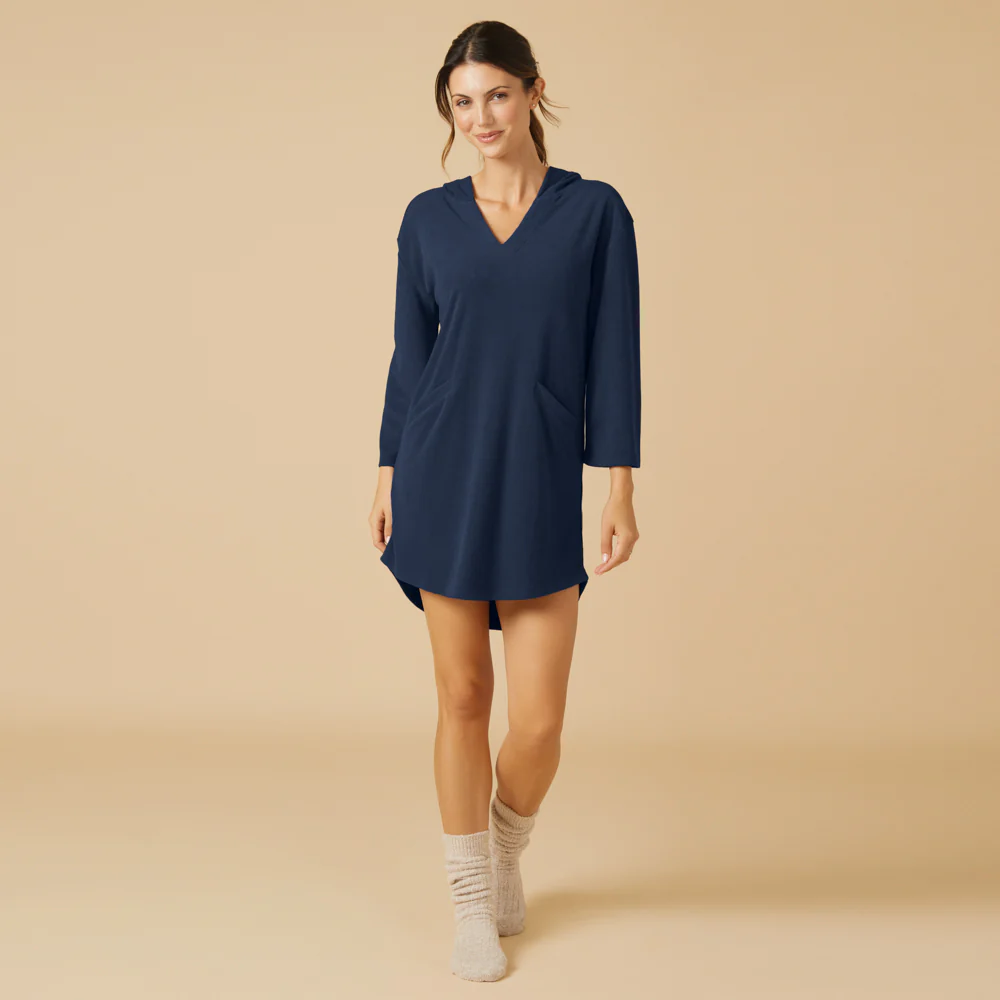 Terry Hooded Lounger - Image 12