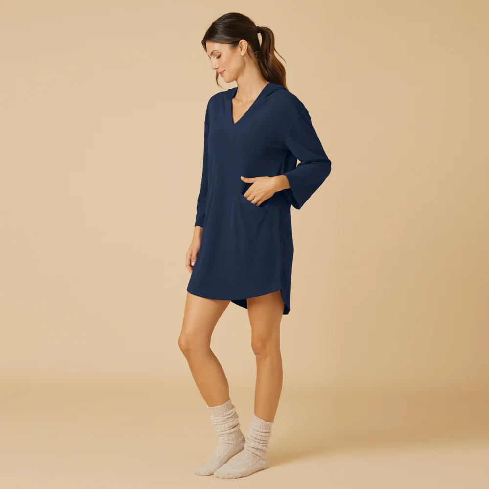 Terry Hooded Lounger - Image 13